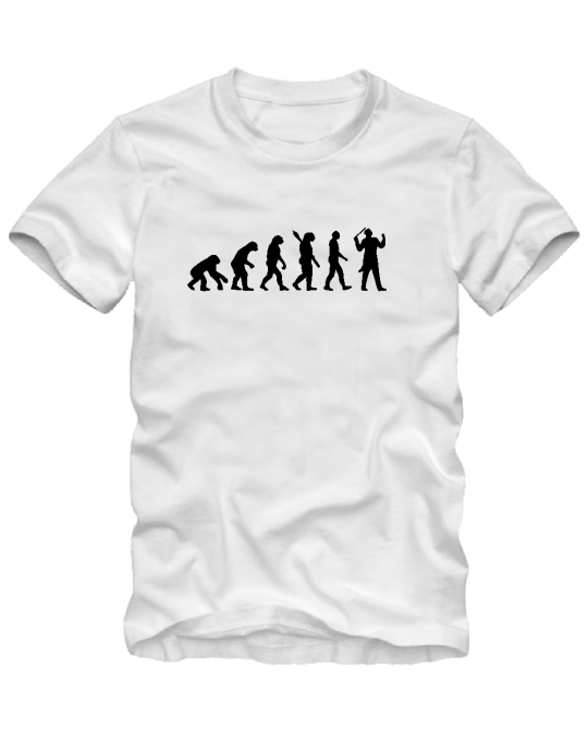 Evolution of Man dirigent